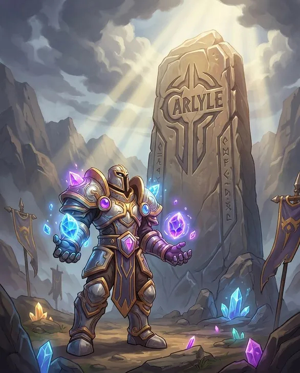 Carlyle main gaming destination homepage